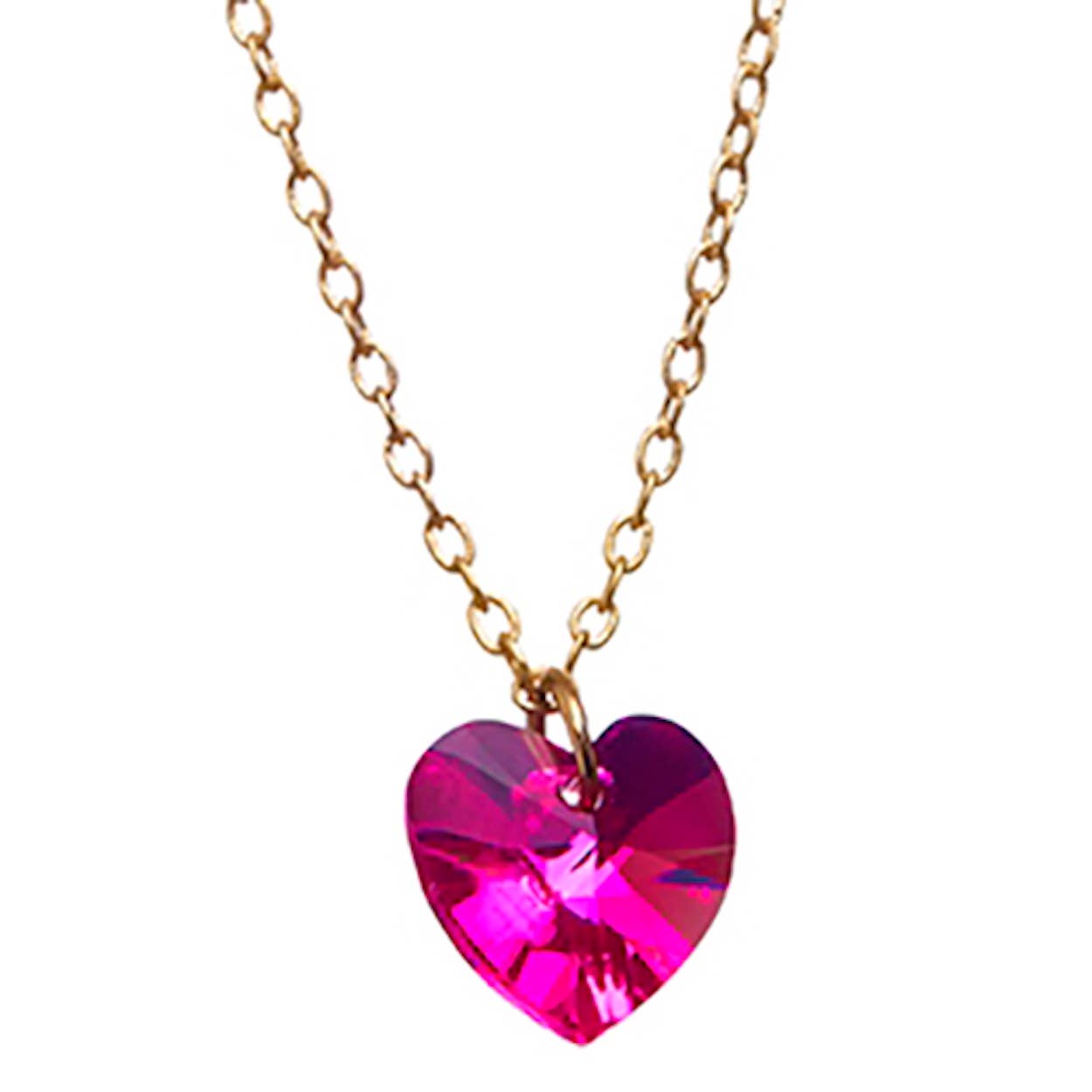 Swarovski Heart Necklace