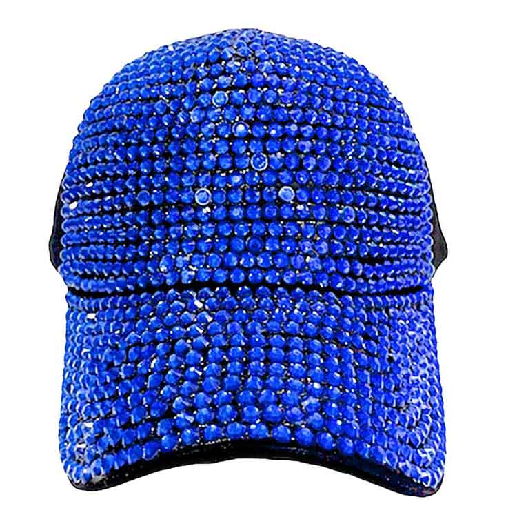 Bling Studded Baseball Cap