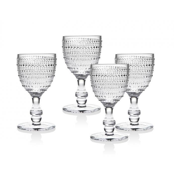 Godinger - Lumina Set/4 9oz Goblets