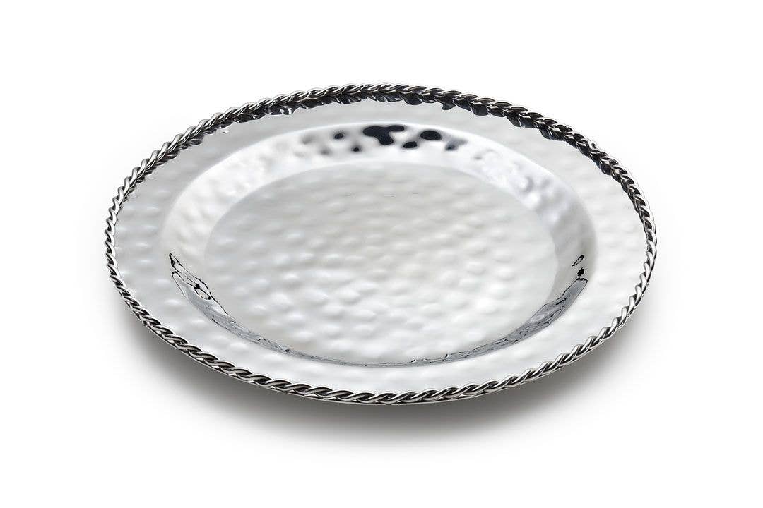 Paloma Serve Tray W/ Braided Wire