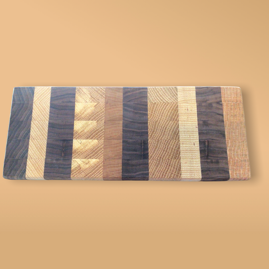 9.25x4.65 Small End Grain Cutting Board