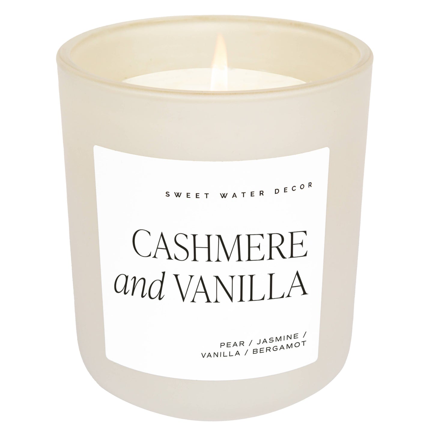 Cashmere & Vanilla Candle