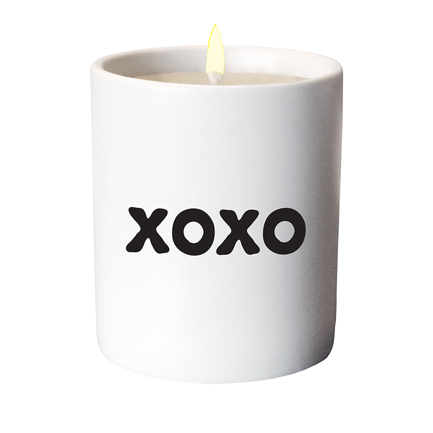 Candles - K279- Xoxo (Saying)