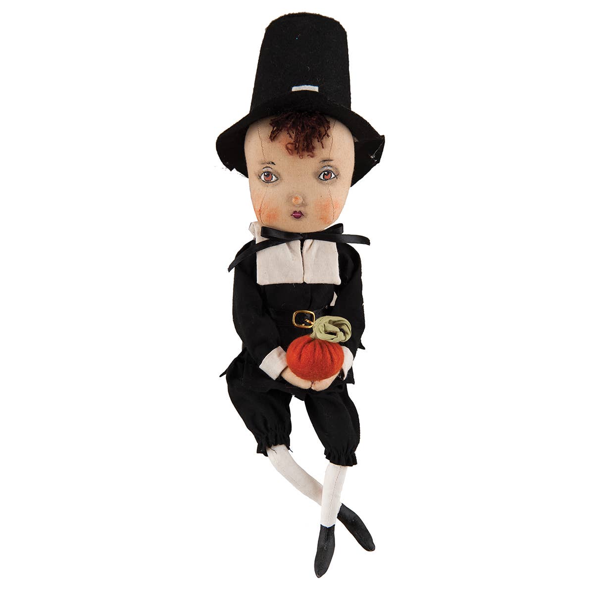 Adam Pilgrim Joe Spencer Gathered Traditions Art Doll