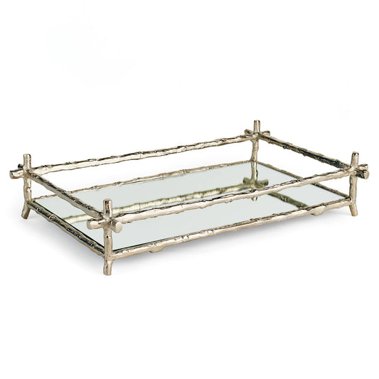 Barclay Butera Brentwood Mirrored Tray