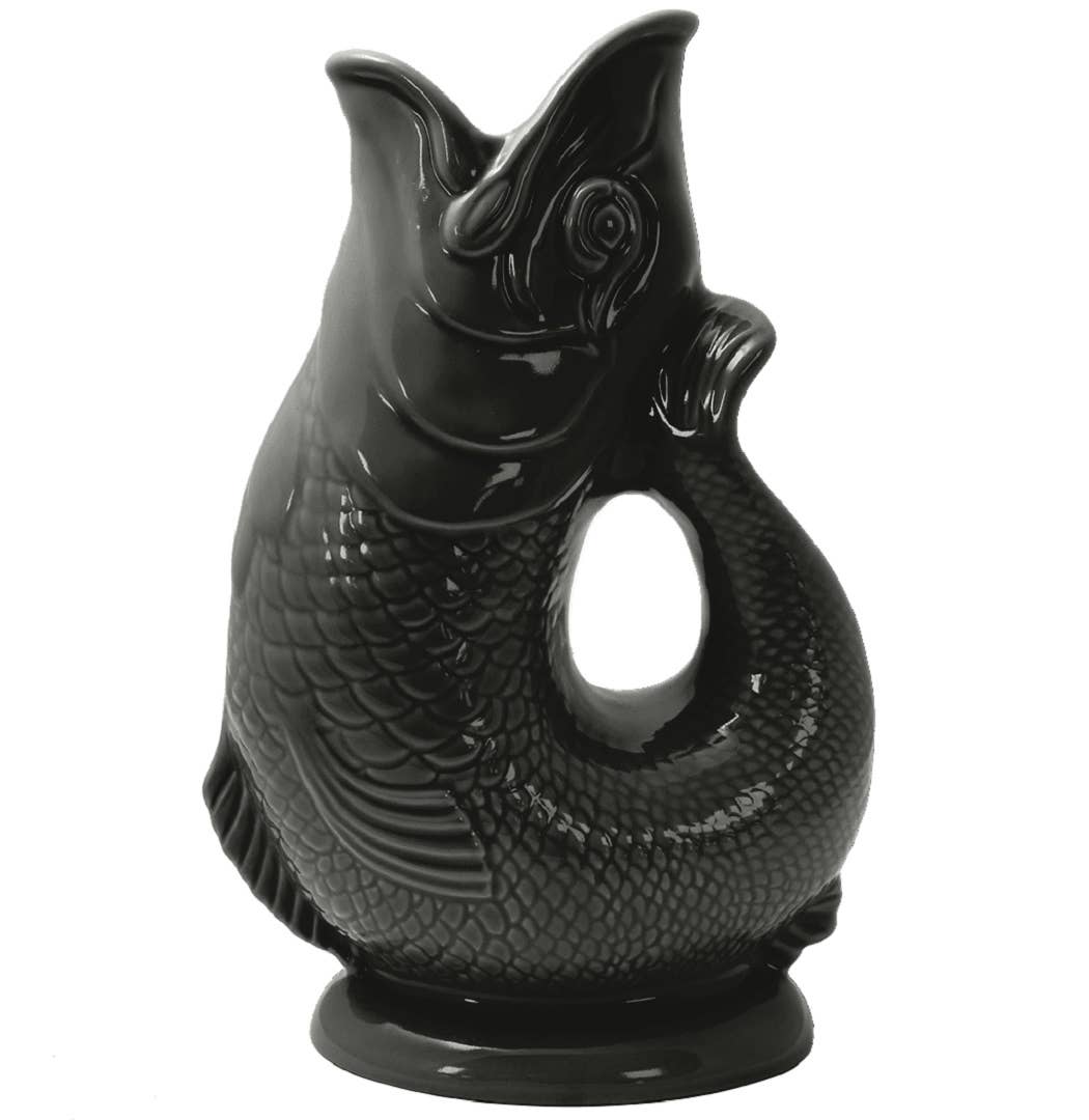 Black Gluggle Jug