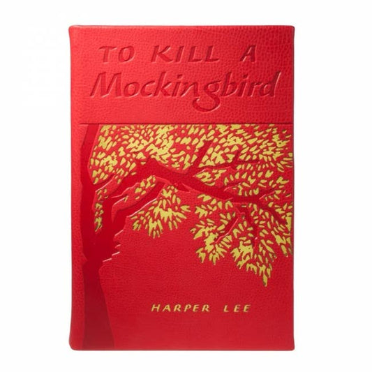 Kill Mockingbird Leather Book