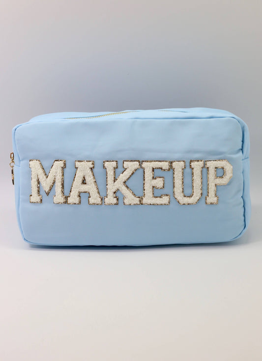 Maddox Makeup Pouch ICE BLUE