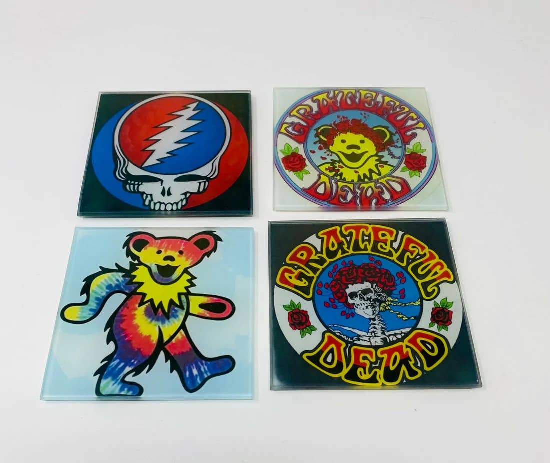 Grateful Coasters S/4