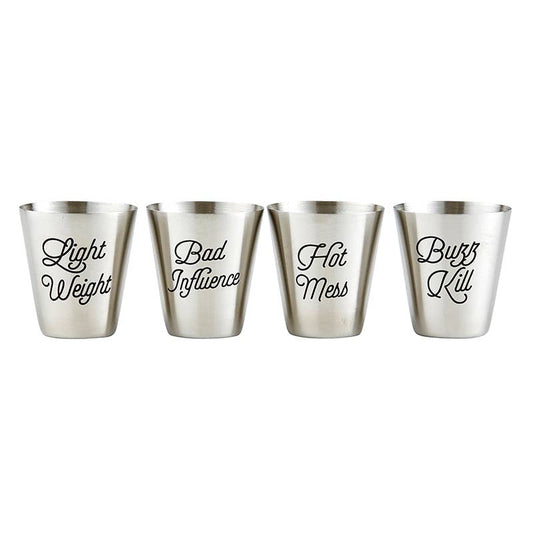 Santa Barbara Design Studio by Creative Brands - Shot Cups - Personality 4 Pack