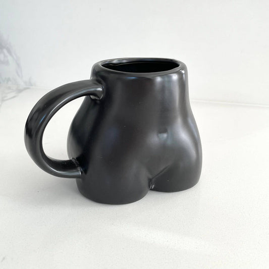 Butt Mug - Black