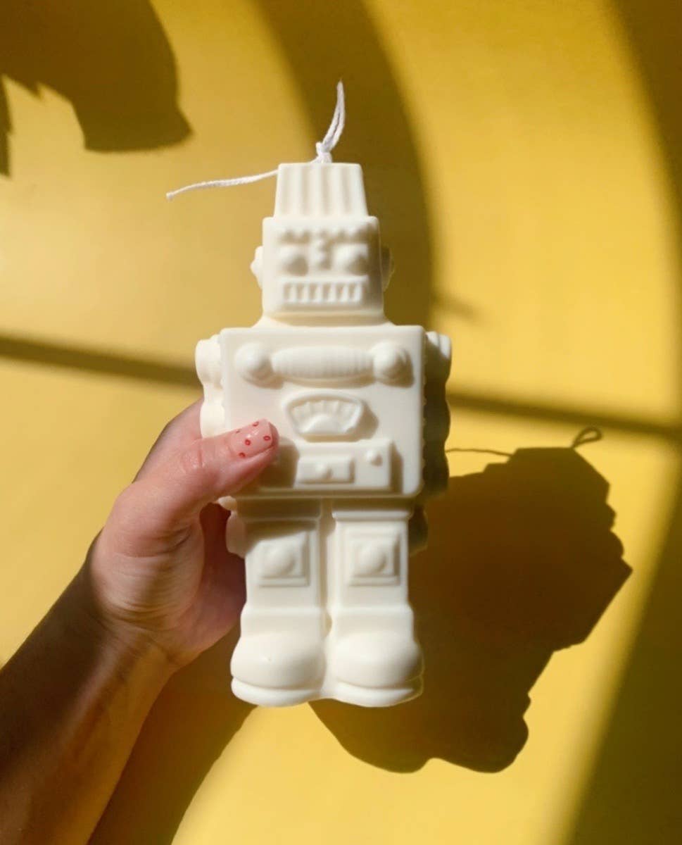 Big Robot Candle