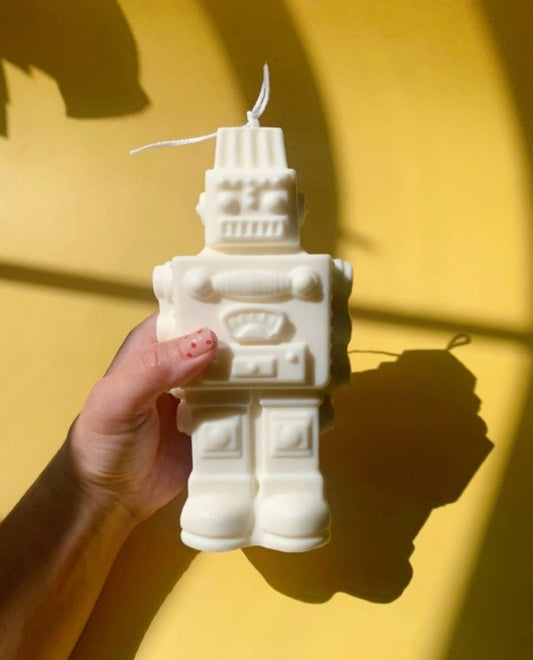 Big Robot Candle