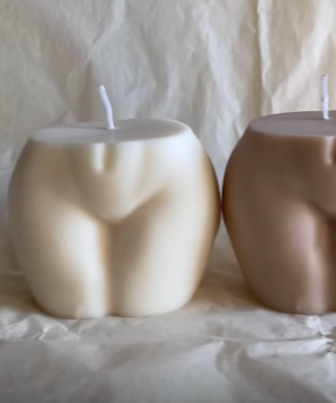 BOOTY butt candle