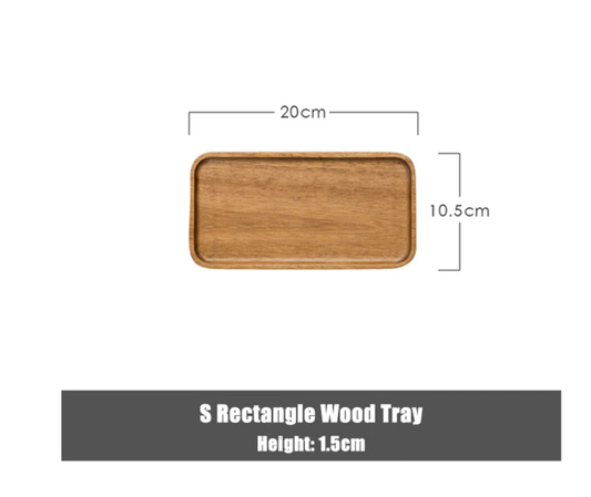 Acacia Wood Serving Tray