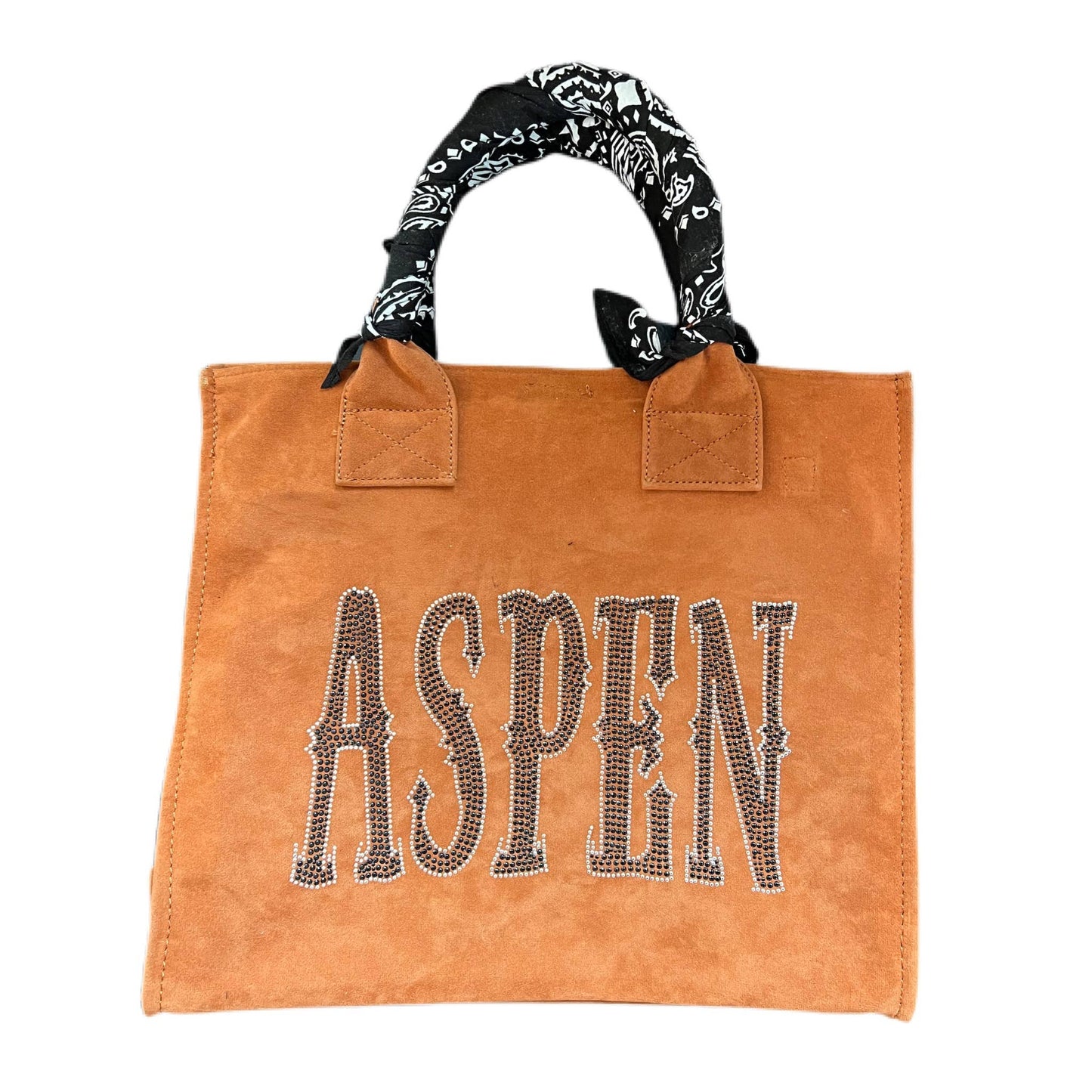 Suede Big Aspen tote