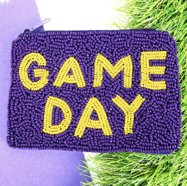 Game Day Coin purse