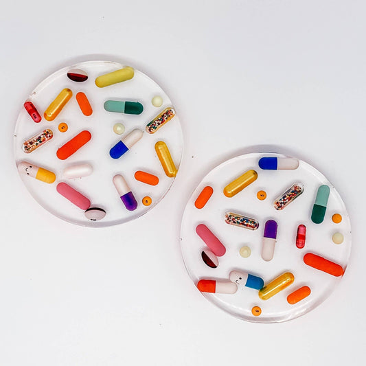 Classic Pill Coaster