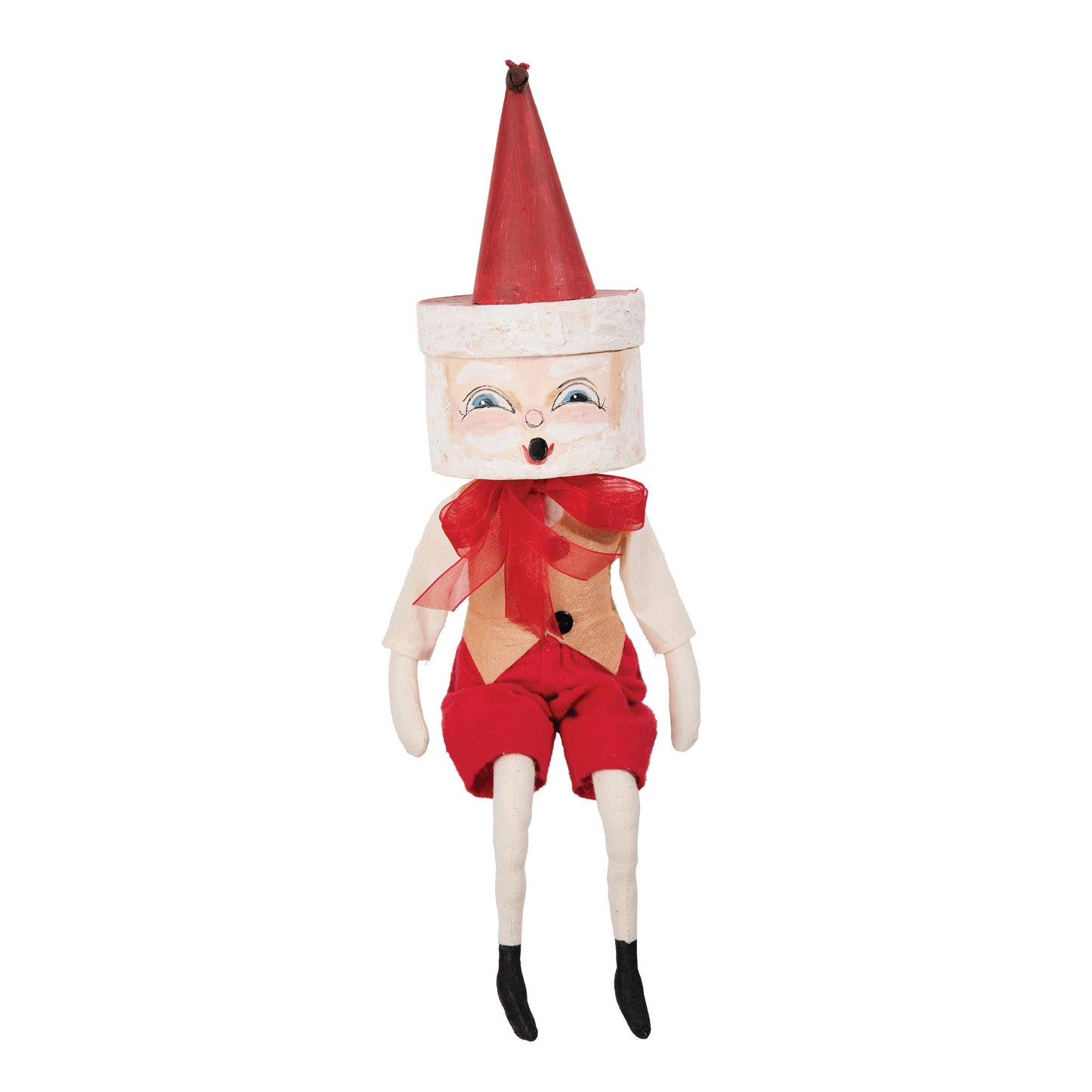 Christmas Merry Mark Box Figurine