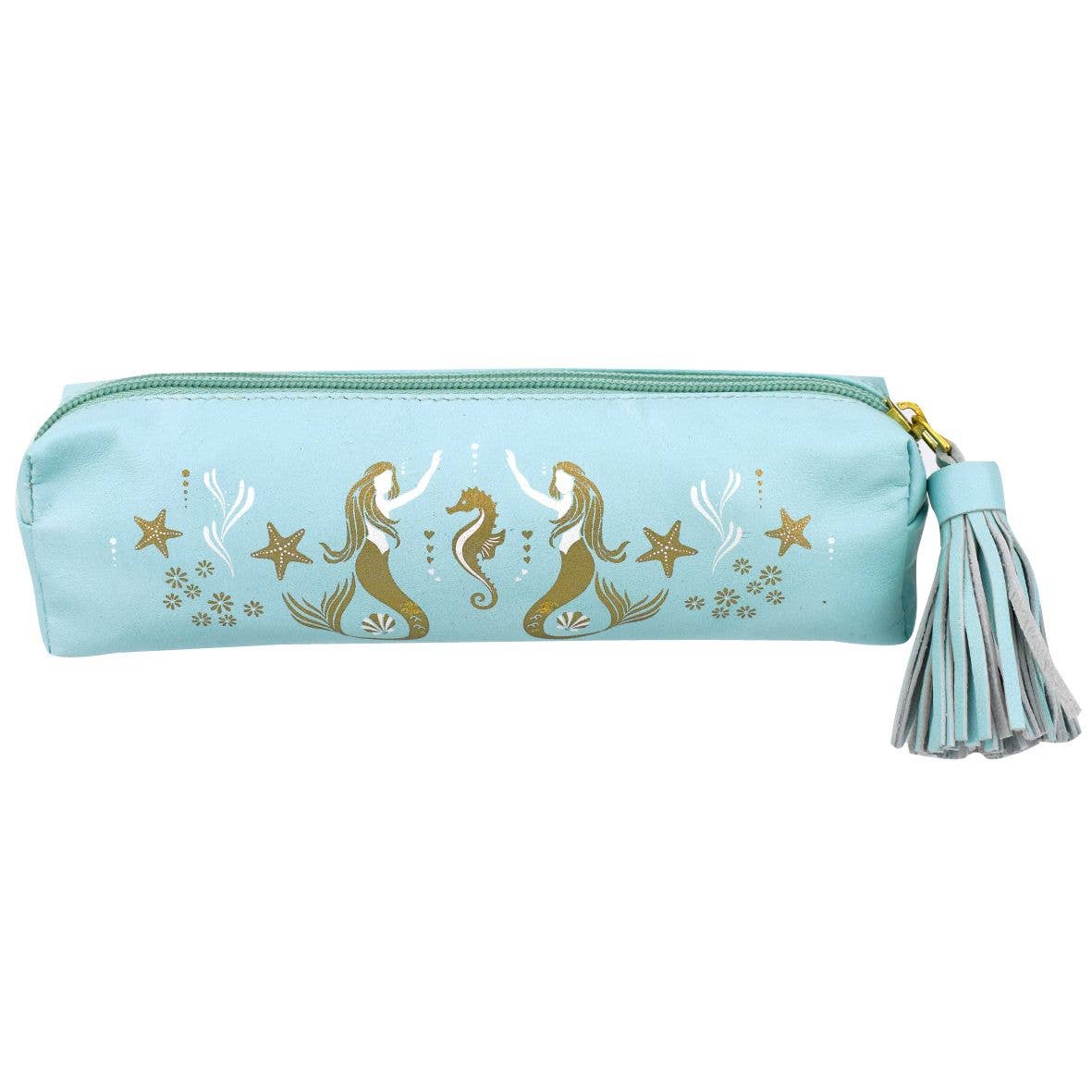 Mermaids Leather Pouch