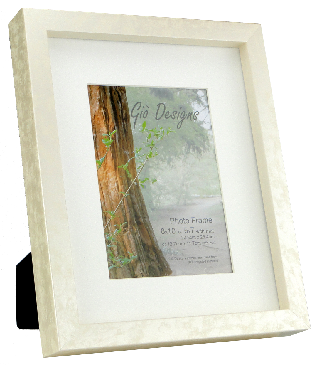 Ivory Birdseye Maple Finish - 8 X 10 Photo Frame