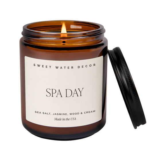 Spa Day Candle