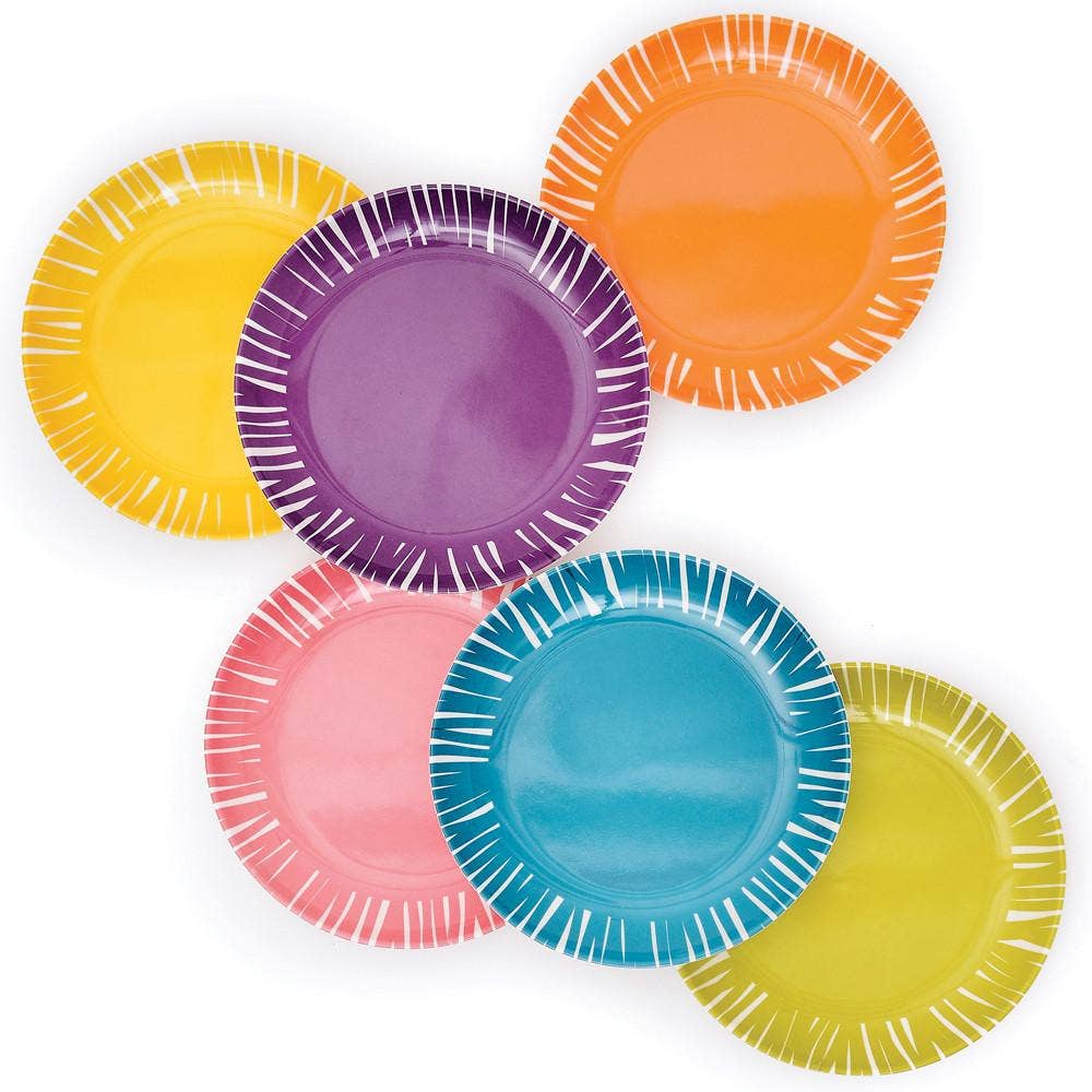 Fringe 6.7" Appetizer Plate - Set of 6