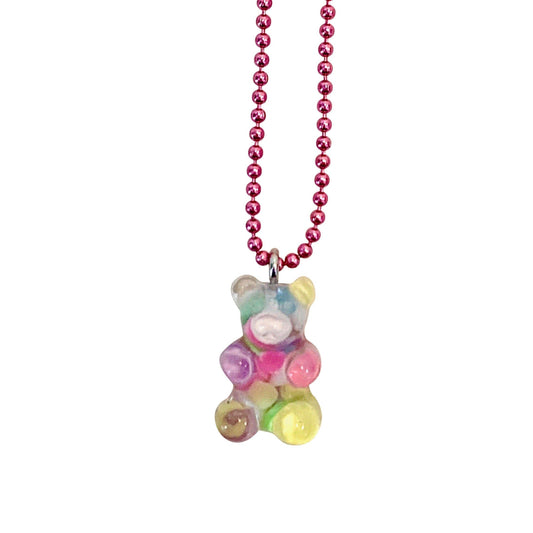 Mixed Charm Ballchain Necklaces