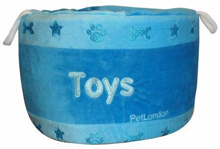 Blue Toy Bucket