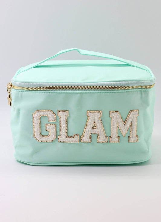 Gabi Glam Nylon Case MINT