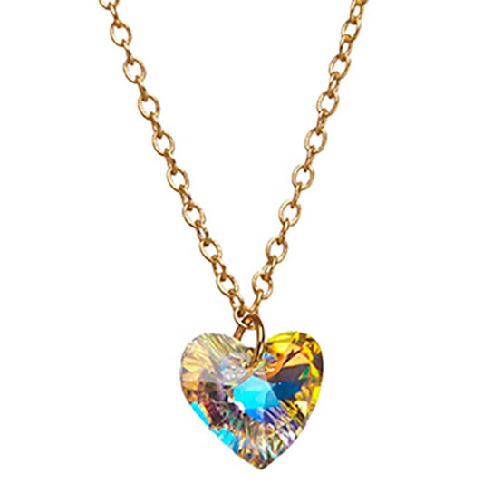 Swarovski Heart Necklace