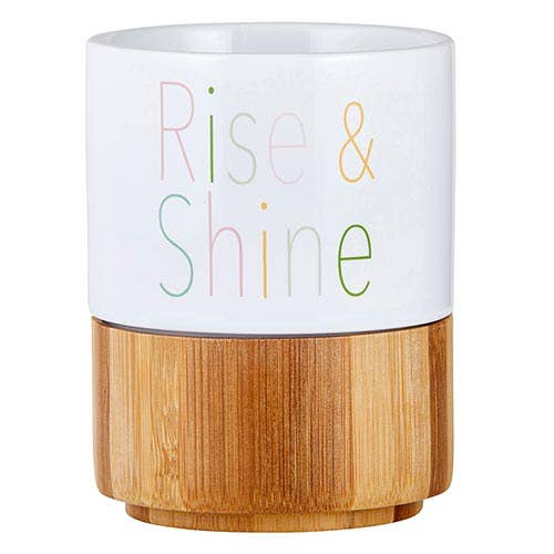 Bamboo Mug - Rise & Shine