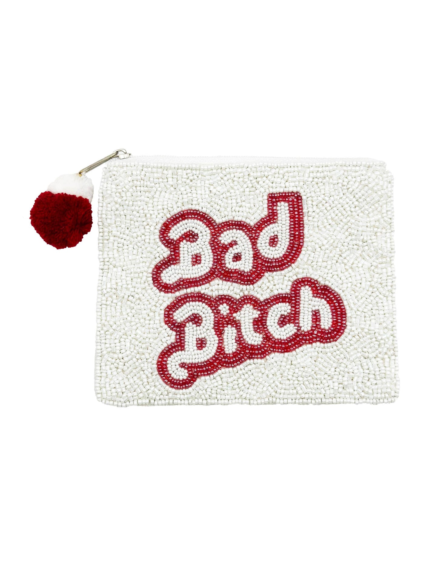 Bad Bitch Beaded Coin Purse