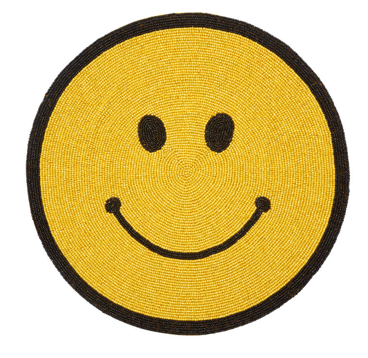 Beaded Smile Placemat