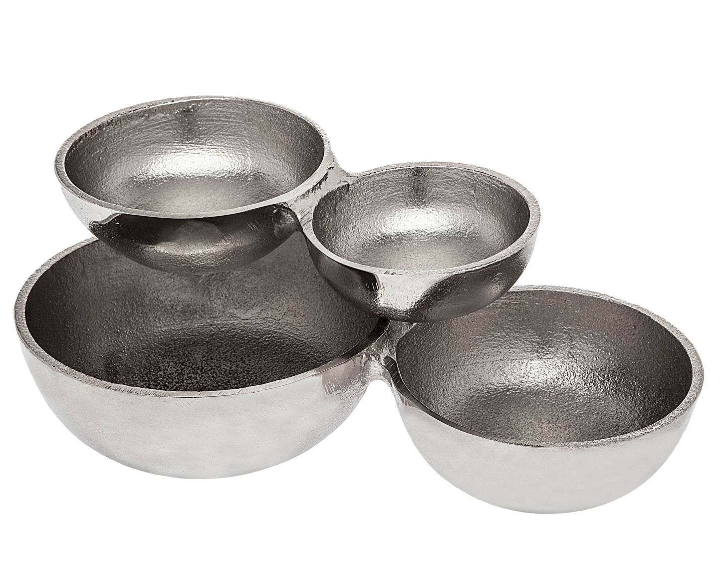 Cluster Bowl - Silver