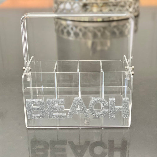 Beach Silverware Utensil Caddy