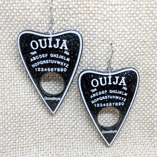 Resin Planchette Earrings