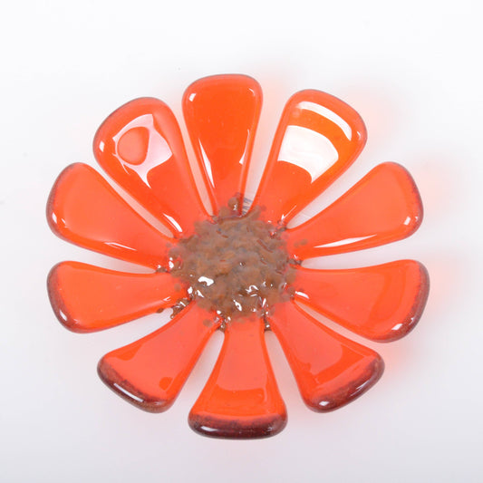 Gerbera Flower Trinket Dish