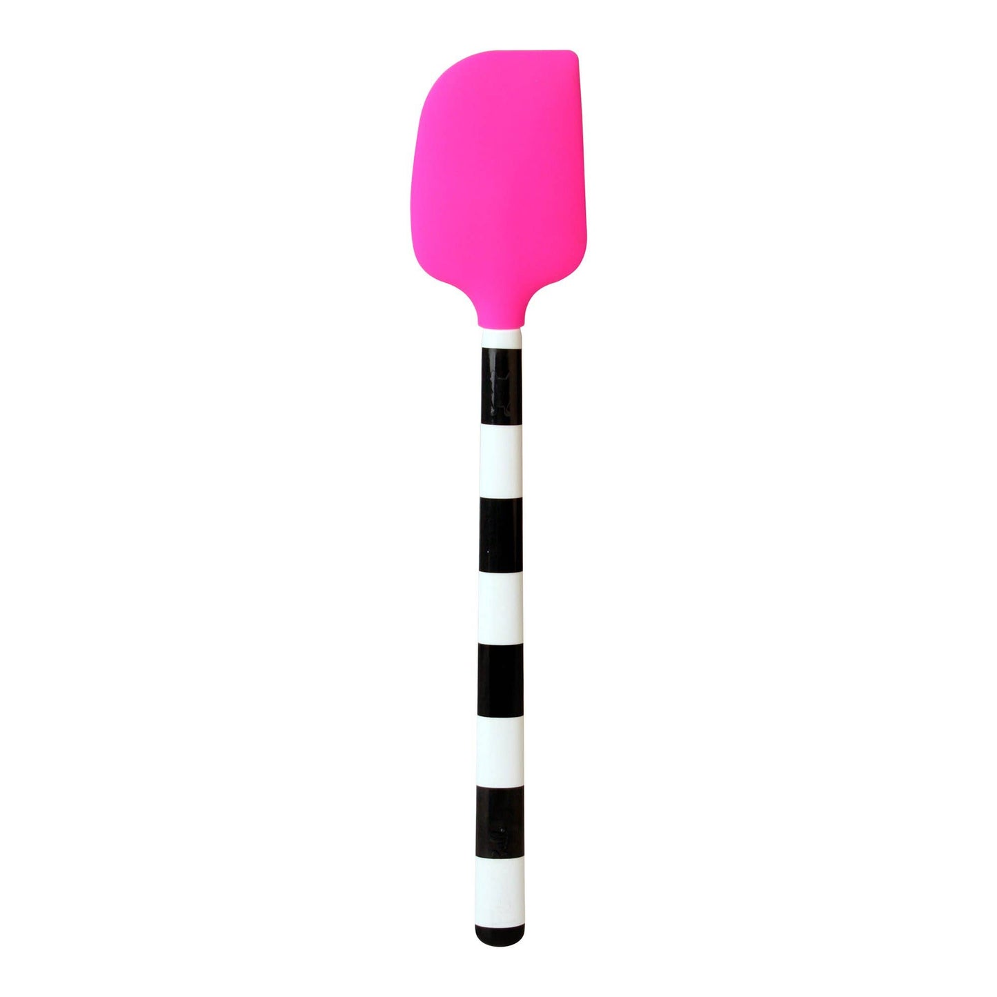 Black & White Stripe Silicone Spatula