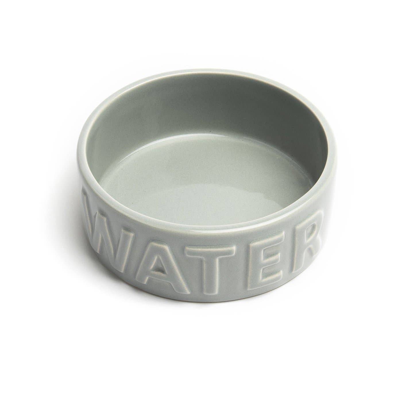 Classic Water Grey Pet Bowl