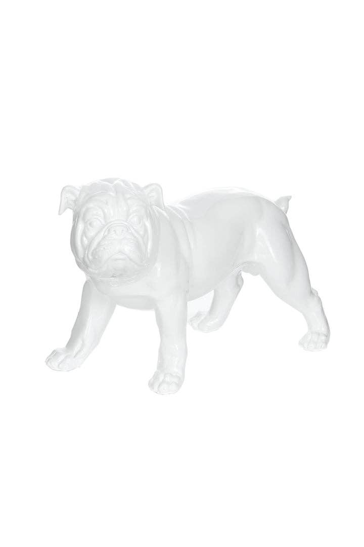 Skulptur Bulldog 21-J