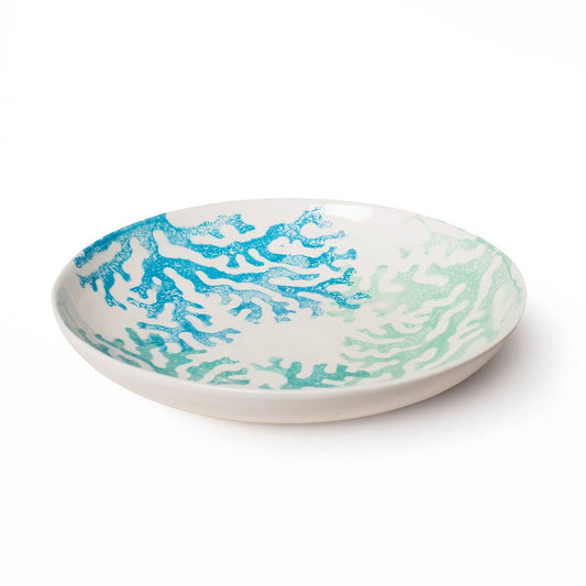 CREATURES SUPPER BOWL CORAL BLUE