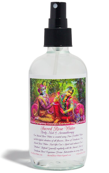 Sacred Rose Water