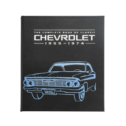 The Complete Book Of Classic Chevrolet