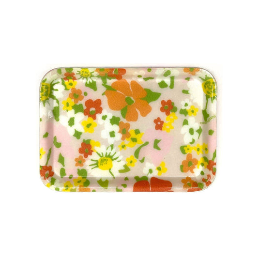 Small Trinket Tray - Wildflowers