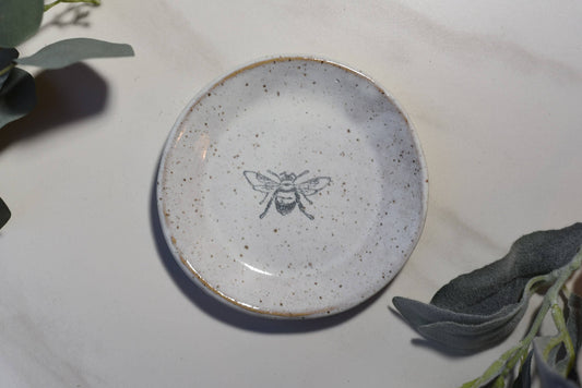 Mini Plate - Bee