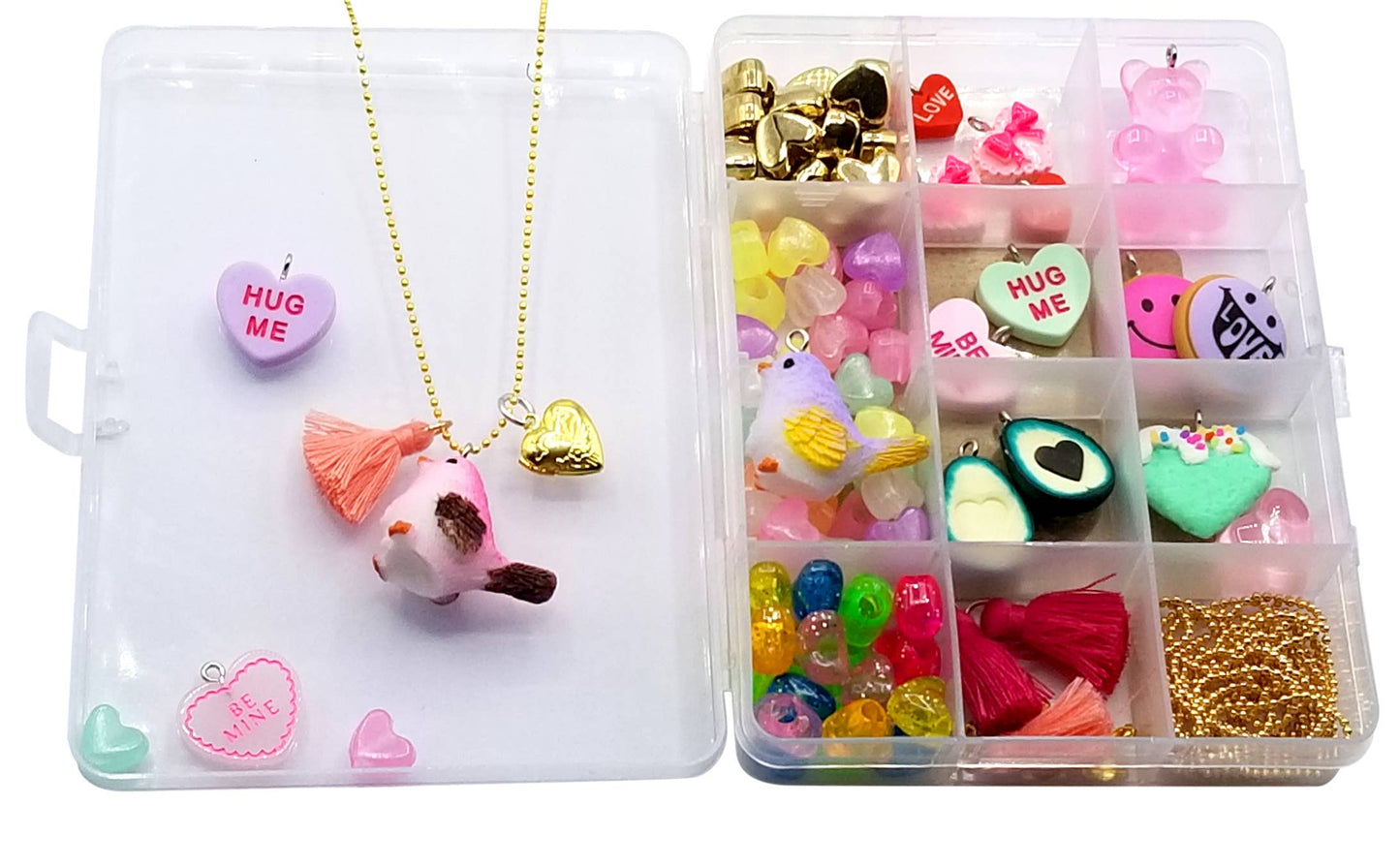 Love Bug Jewelry Charm DIY Kit