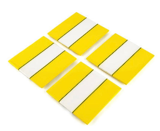 Yellow Bands Coasters