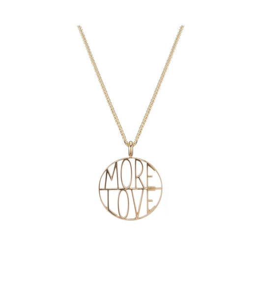 More Love Necklace